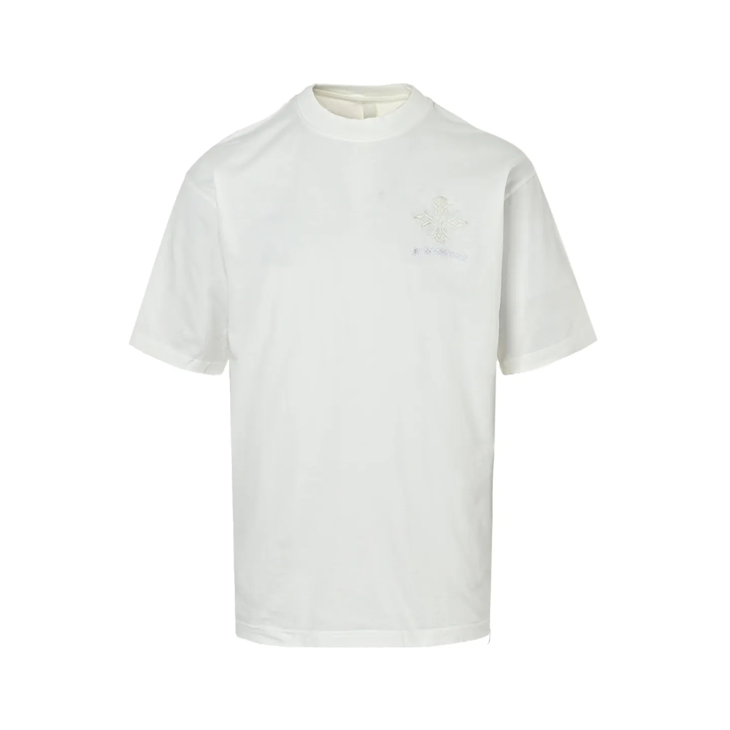 Louis Vuitton/Louis Vuitton warm Color Change embroidered logo short sleeves